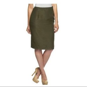 Louis Dell’Olio Skirt (olive)